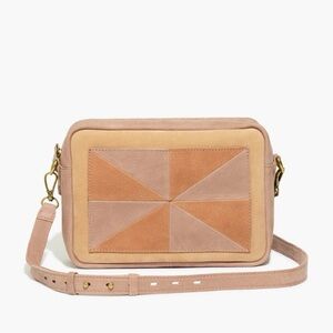 Madewell Large Transport Camera Bag- Patchwork Edition